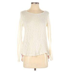 Paper Crane Pullover Sweater Size Small